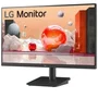 LG Monitor 24BA400-B 23.8" IPS Full HD 100Hz con Altavoces, Modo Lectura y Sin Parpadeo para Oficina - Negro